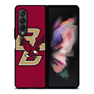 BOSTON COLLEGE EAGLES SYMBOL Samsung Z Fold 3 Case BOSTON COLLEGE EAGLES SYMBOL Samsung Z Fold 3 Case