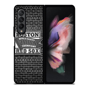 BOSTON RED SOX MLB 3 Samsung Z Fold 3 Case BOSTON RED SOX MLB 3 Samsung Z Fold 3 Case
