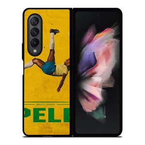 BRAZIL LEGEND PELE Samsung Z Fold 3 Case BRAZIL LEGEND PELE Samsung Z Fold 3 Case