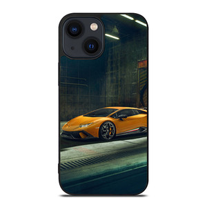 LAMBORGHINI CAR DRIVE iPhone 14 Plus Case