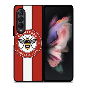 BRENTFORD FC LOGO Samsung Z Fold 3 Case