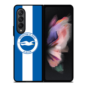 BRIGHTON HOVE ALBION FC 3 Samsung Z Fold 3 Case BRIGHTON HOVE ALBION FC 3 Samsung Z Fold 3 Case