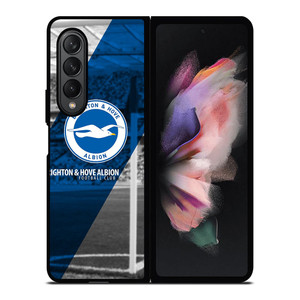 BRIGHTON HOVE ALBION FC Samsung Z Fold 3 Case BRIGHTON HOVE ALBION FC Samsung Z Fold 3 Case