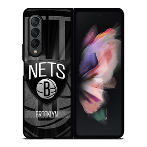 BROOKLYN NETS LOGO 2 Samsung Z Fold 3 Case
