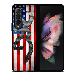 BROWNING AMERICAN FLAG Samsung Z Fold 3 Case BROWNING AMERICAN FLAG Samsung Z Fold 3 Case