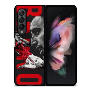 BRUNO FERNANDES MANCHESTER UNITED Samsung Z Fold 3 Case BRUNO FERNANDES MANCHESTER UNITED Samsung Z Fold 3 Case
