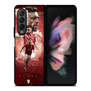 BRUNO FERNANDES Samsung Z Fold 3 Case BRUNO FERNANDES Samsung Z Fold 3 Case