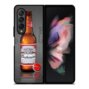 BUDWEISER Samsung Z Fold 3 Case BUDWEISER Samsung Z Fold 3 Case