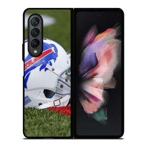 BUFALLO BILLS HELMET Samsung Z Fold 3 Case BUFALLO BILLS HELMET Samsung Z Fold 3 Case