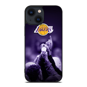 LA LAKERS LOS ANGELES iPhone 14 Plus Case LA LAKERS LOS ANGELES iPhone 14 Plus Case