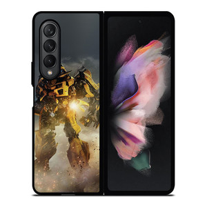 BUMBLEBEE TRANSFORMERS 2 Samsung Z Fold 3 Case BUMBLEBEE TRANSFORMERS 2 Samsung Z Fold 3 Case