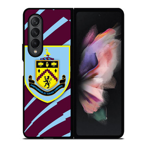 BURNLEY FC EPL ICON Samsung Z Fold 3 Case BURNLEY FC EPL ICON Samsung Z Fold 3 Case