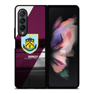 BURNLEY FC LOGO Samsung Z Fold 3 Case BURNLEY FC LOGO Samsung Z Fold 3 Case