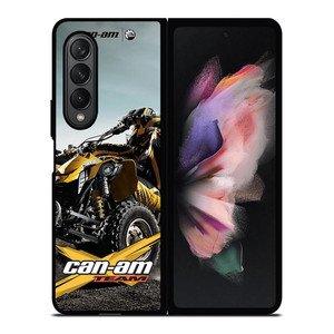 CAN-AM ATV MOTORCROSS 3 Samsung Z Fold 3 Case CAN-AM ATV MOTORCROSS 3 Samsung Z Fold 3 Case