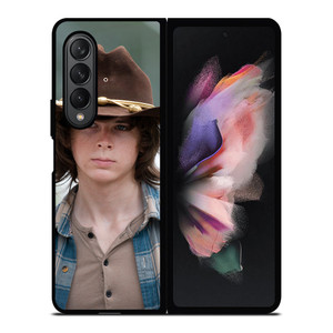 CARL WALKING DEAD COOL Samsung Z Fold 3 Case