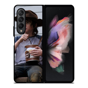 CARL WALKING DEAD Samsung Z Fold 3 Case