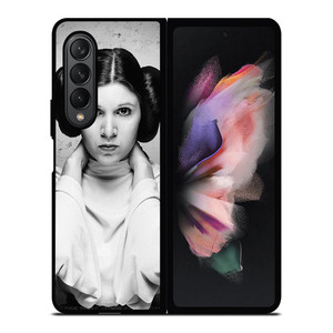 CARRIE FISHER PRINCESS LEIA STAR WARS 2 Samsung Z Fold 3 Case