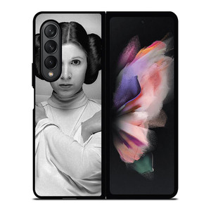 CARRIE FISHER PRINCESS LEIA STAR WARS Samsung Z Fold 3 Case CARRIE FISHER PRINCESS LEIA STAR WARS Samsung Z Fold 3 Case