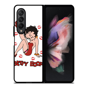 CARTOON BETTY BOOP Samsung Z Fold 3 Case CARTOON BETTY BOOP Samsung Z Fold 3 Case