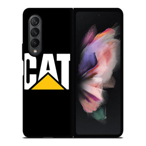 CATERPILLAR LOGO 2 Samsung Z Fold 3 Case CATERPILLAR LOGO 2 Samsung Z Fold 3 Case