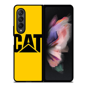 CATERPILLAR LOGO Samsung Z Fold 3 Case CATERPILLAR LOGO Samsung Z Fold 3 Case