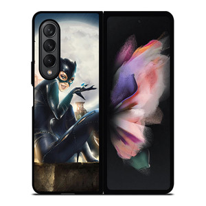 CATWOMAN SUPERHERO Samsung Z Fold 3 Case CATWOMAN SUPERHERO Samsung Z Fold 3 Case
