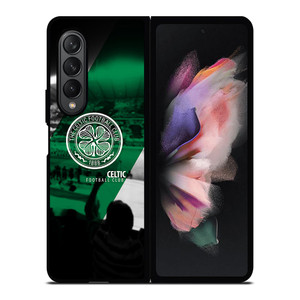 CELTIC FOOTBALL CLUB ICON Samsung Z Fold 3 Case CELTIC FOOTBALL CLUB ICON Samsung Z Fold 3 Case