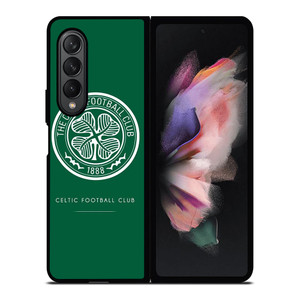 CELTIC FOOTBALL CLUB LOGO Samsung Z Fold 3 Case CELTIC FOOTBALL CLUB LOGO Samsung Z Fold 3 Case