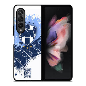 CF MONTERREY LOGO 3 Samsung Z Fold 3 Case CF MONTERREY LOGO 3 Samsung Z Fold 3 Case