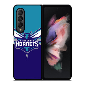 CHARLOTTE HORNETS LOGO 2 Samsung Z Fold 3 Case