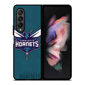 CHARLOTTE HORNETS NBA Samsung Z Fold 3 Case CHARLOTTE HORNETS NBA Samsung Z Fold 3 Case