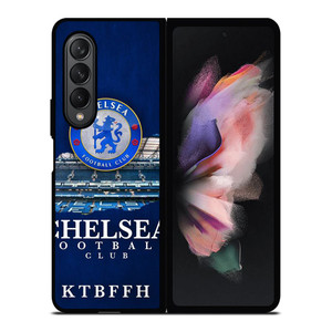 CHELSEA FC LONDON 4 Samsung Z Fold 3 Case