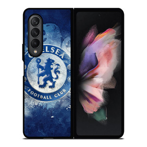 CHELSEA FC LONDON Samsung Z Fold 3 Case CHELSEA FC LONDON Samsung Z Fold 3 Case