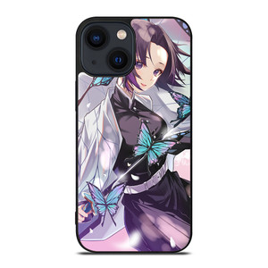 KOCHOU DEMON SLAYER iPhone 14 Plus Case KOCHOU DEMON SLAYER iPhone 14 Plus Case