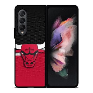 CHICAGO BULLS ICON 2 Samsung Z Fold 3 Case CHICAGO BULLS ICON 2 Samsung Z Fold 3 Case