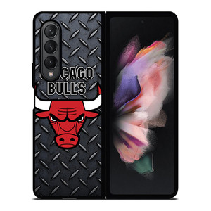 CHICAGO BULLS LOGO 5 Samsung Z Fold 3 Case CHICAGO BULLS LOGO 5 Samsung Z Fold 3 Case