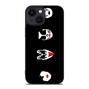 KISS BAND FACE iPhone 14 Plus Case KISS BAND FACE iPhone 14 Plus Case
