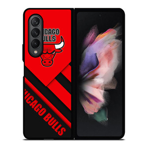 CHICAGO BULLS NBA 3 Samsung Z Fold 3 Case CHICAGO BULLS NBA 3 Samsung Z Fold 3 Case
