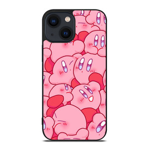 KIRBY PATTERNS iPhone 14 Plus Case KIRBY PATTERNS iPhone 14 Plus Case