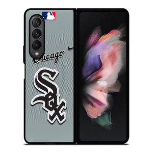 CHICAGO WHITE SOX LOGO Samsung Z Fold 3 Case