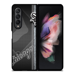 CHICAGO WHITE SOX MLB 3 Samsung Z Fold 3 Case CHICAGO WHITE SOX MLB 3 Samsung Z Fold 3 Case