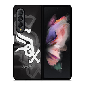 CHICAGO WHITE SOX MLB Samsung Z Fold 3 Case CHICAGO WHITE SOX MLB Samsung Z Fold 3 Case