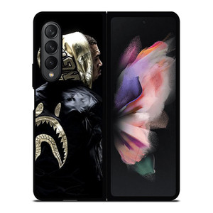 CHRIS BROWN BAPE Samsung Z Fold 3 Case CHRIS BROWN BAPE Samsung Z Fold 3 Case