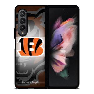 CINCINNATI BENGALS LOGO Samsung Z Fold 3 Case