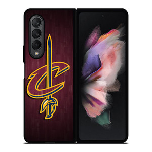 CLEVELAND CAVALIERS LOGO 2 Samsung Z Fold 3 Case CLEVELAND CAVALIERS LOGO 2 Samsung Z Fold 3 Case
