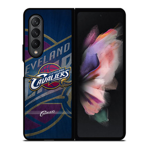 CLEVELAND CAVALIERS LOGO Samsung Z Fold 3 Case CLEVELAND CAVALIERS LOGO Samsung Z Fold 3 Case