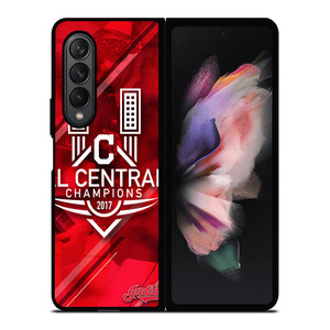 CLEVELAND INDIANS CHAMPIONS 2017 Samsung Z Fold 3 Case CLEVELAND INDIANS CHAMPIONS 2017 Samsung Z Fold 3 Case