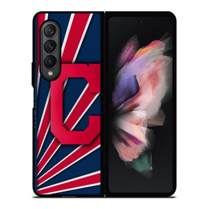 CLEVELAND INDIANS MLB Samsung Z Fold 3 Case