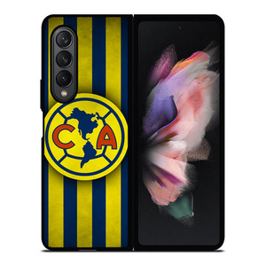 CLUB AMERICA LOGO 3 Samsung Z Fold 3 Case CLUB AMERICA LOGO 3 Samsung Z Fold 3 Case