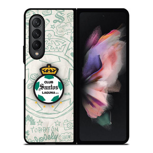 CLUB SANTOS LAGUNA 3 Samsung Z Fold 3 Case